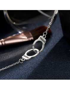 Bratara de picior, din lantisor subtire cu catuse FREEDOM 2