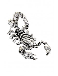Cercel ear cuff, scorpion cu coada arcuita 2