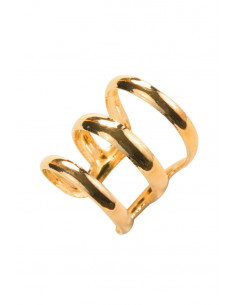 Cercel ear cuff, model helix cu 3 bare
