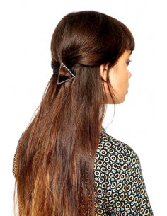 Agrafa pentru par cu triunghi, accesoriu de par model minimal 2