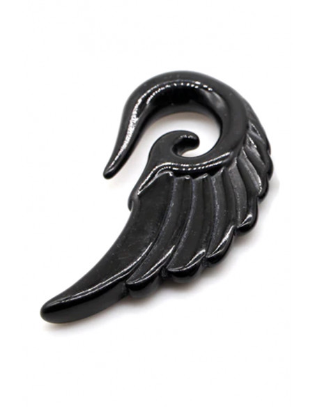 Ear expander, aripa masiva de inspiratie maori
