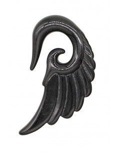 Ear expander, aripa masiva de inspiratie maori 2
