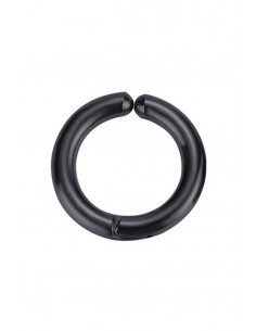 Cercel punk cu clips, veriga simpla din inox