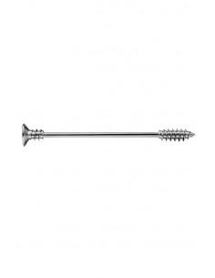 Piercing industrial model surub, din otel, pentru cartilajul urechii