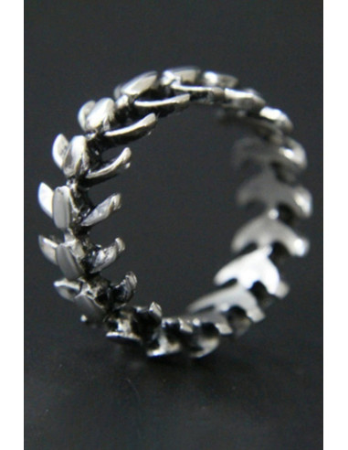 Inel punk schelet sira spinarii, model biker vintage gothic oase de dragon