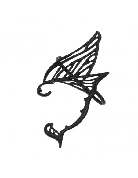 Cercel ear cuff wrap, ureche de elf, model fluture