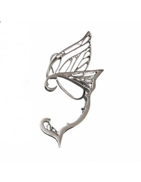 Cercel ear cuff wrap, ureche de elf, model fluture