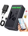 Mini GPS Tracker 4G LTE cu Magnet Puternic, 3000mAh, Localizare GPS/BDS/LBS/GSM, Cartela SIM Inclusa, Istoric Traseu