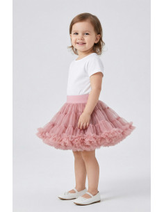 Fusta Fetite Tutu Premium - Pettiskirt Pufoasa - Ideala pentru Petreceri si Sedinte Foto