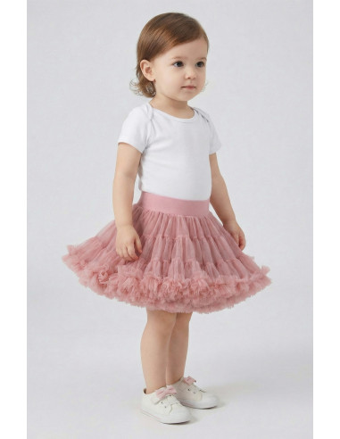 Fusta Fetite Tutu Premium - Pettiskirt Pufoasa - Ideala pentru Petreceri si Sedinte Foto