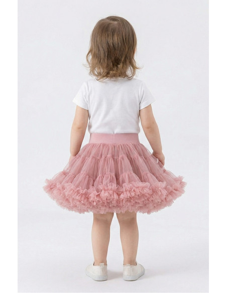 Fusta Fetite Tutu Premium - Pettiskirt Pufoasa - Ideala pentru Petreceri si Sedinte Foto