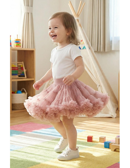 Fusta Fetite Tutu Premium - Pettiskirt Pufoasa - Ideala pentru Petreceri si Sedinte Foto