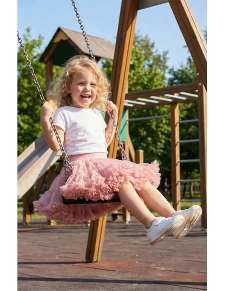 Fusta Fetite Tutu Premium - Pettiskirt Pufoasa - Ideala pentru Petreceri si Sedinte Foto