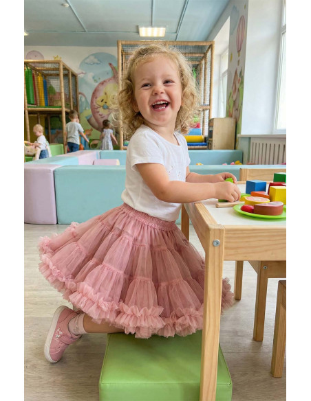 Fusta Fetite Tutu Premium - Pettiskirt Pufoasa - Ideala pentru Petreceri si Sedinte Foto