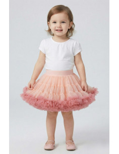 Fusta Fetite Tutu Premium - Pettiskirt Pufoasa - Ideala pentru Petreceri si Sedinte Foto 2