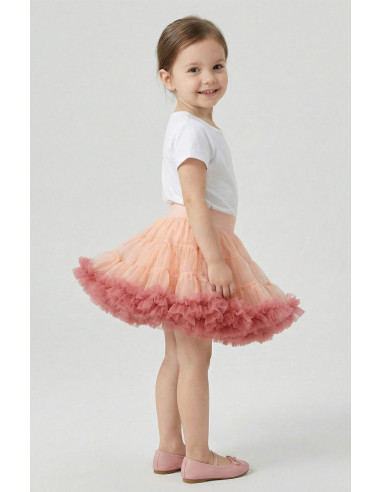 Fusta Fetite Tutu Premium - Pettiskirt Pufoasa - Ideala pentru Petreceri si Sedinte Foto