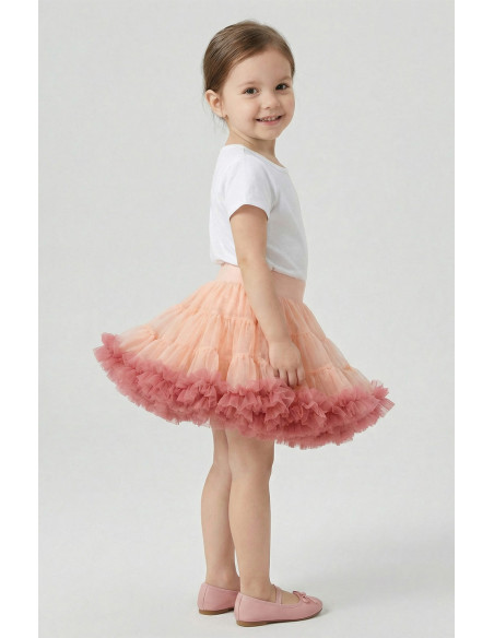 Fusta Fetite Tutu Premium - Pettiskirt Pufoasa - Ideala pentru Petreceri si Sedinte Foto