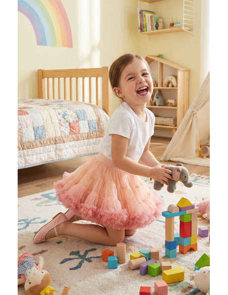 Fusta Fetite Tutu Premium - Pettiskirt Pufoasa - Ideala pentru Petreceri si Sedinte Foto