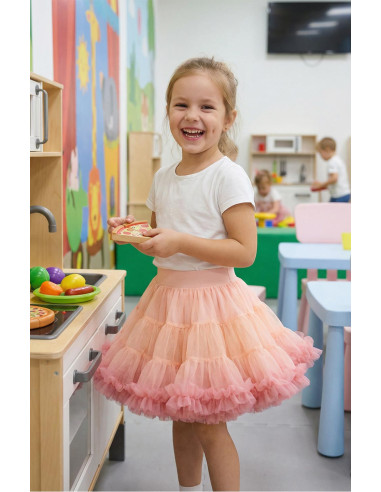 Fusta Fetite Tutu Premium - Pettiskirt Pufoasa - Ideala pentru Petreceri si Sedinte Foto