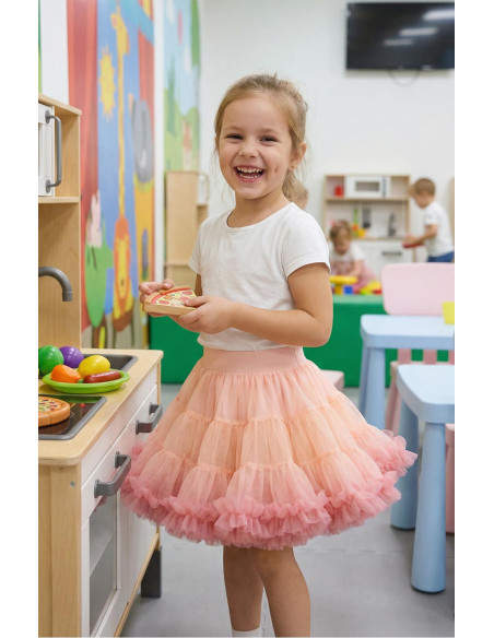 Fusta Fetite Tutu Premium - Pettiskirt Pufoasa - Ideala pentru Petreceri si Sedinte Foto