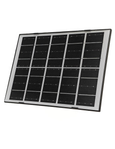 Panou solar pentru camere de supraveghere, USB-C, 8W