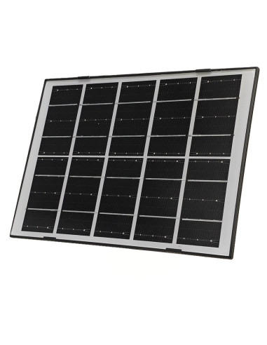 Panou solar pentru camere de supraveghere, USB-C, 8W, 17x24cm