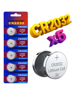 Baterie CR2032, Blister Baterii CR2032 3V Litiu, Pastila 220mAh, 20x3.2mm