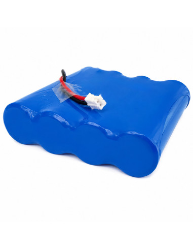 Acumulator Camera Supraveghere V380 Pro, 8000mAh 3.7V 29.6Wh, Model 18650-1S4P, JST PH 2.0 2-Pin Pas 2.0mm, 73x65x18mm