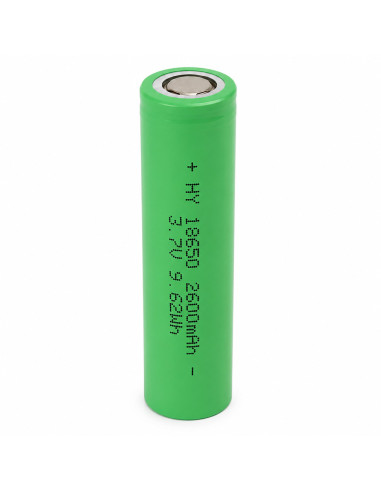 Acumulator 18650 Li-Ion 3.7V 2600mAh (9.62Wh) - Baterie pt. Vape, Tigara Electronica, Lanterna LED, Boxa si Camera Supraveghere