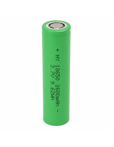 Acumulator 18650 Li-Ion 3.7V 2600mAh (9.62Wh) - Baterie pt. Vape, Tigara Electronica, Lanterna LED, Boxa si Camera Supraveghere